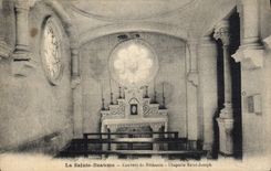 CPA La Sainte Beaume Couvent de Bethanie Chapelle Saint Joseph 