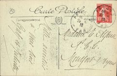 CPA Saint Raphael vue sur les Villas et Valescure