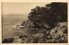 CPA Cote d'Azur Toulon Var Calanques du Cap Brun 