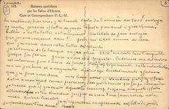 CPA Ile de Port Cros Var le fouillage soyeux des d'Alpes Tremblant sur les roches fulgurantes 