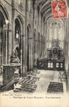 CPA Basilique de Saint Maximin vue interieure 
