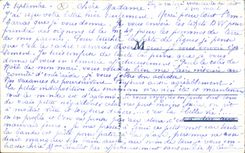 CPA La Corniche d'Or Miramar d'Esterel plage de la Figueirette 