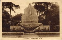 CPA Toulon Monument aux Morts 