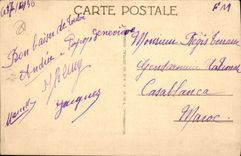 CPA Toulon Monument aux Morts 