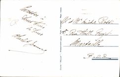 CPA Saint Raphael Var La Plage 