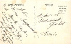 CPA Saint Raphael Les Bains et le Boulevard Felix Martin