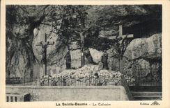 CPA La Sainte Baume Le Calvaire 