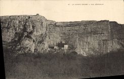 CPA La Sainte Baume Vue generale 