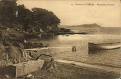 CPA Environs d'Hyeres Presqu'ile de Giens 