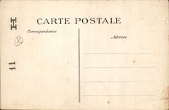 CPA Cote d'Azur Saint Raphael Le port et la Cathedrale