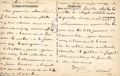 CPA Auxerre l'Horloge 