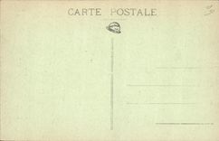 CPA Monument commemoratif Ville d'Auxerre Le Partage des Lauriers Max Blondat