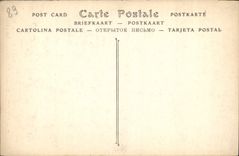 CPA Auxerre Statue de J J Fourier 