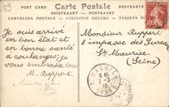 CPA Auxerre L'Eglise Saint Germain et l'Hotel Dieu 