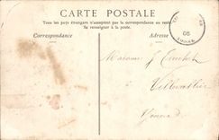 CPA Auxerre Le Pont Paul Bert 