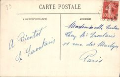 CPA Auxerre L'eglise Saint Germain et le Pont de la Tournelle vus de la Cathedrale 