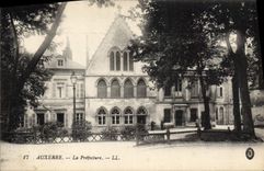 CPA Auxerre La Prefecture 