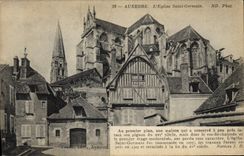 CPA Auxerre L'Eglise Saint Germain 