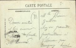 CPA Auxerre La Cathedrale vue de l'Eglise St Pierre 