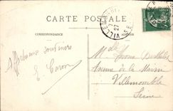 CPA Auxerre Les Promenades 