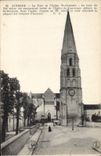 CPA Auxerre La Tour et l'eglise St Germain la tour du XII siecle 
