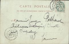 CPA Auxerre Le Pont Paul Bert 