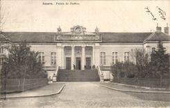 CPA Auxerre Palais de Justice 