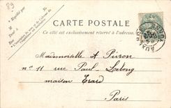 CPA Auxerre Palais de Justice 