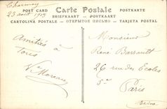 CPA Auxerre L'Eglise Saint Germain 