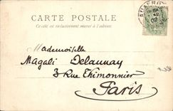 CPA Auxerre Abside de la Cathedrale 