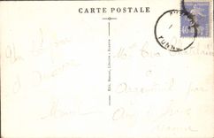 CPA Auxerre l'Yonne et la Promenade de l'Arbre Sec 