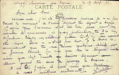 CPA Auxerre le Marche 