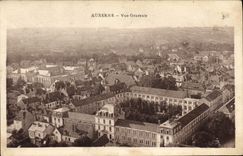 CPA Auxerre vue generale 