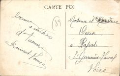 CPA Auxerre vue generale 