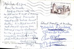 CPA Auxerre Yonne tour de l'Horloge 