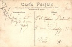 CPA Auxerre vue prise au Pont de Gien 