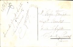 CPA Auxerre la Cathedrale vue du Belvedere Manifacier 