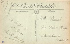 CPA Auxerre le Clocher de l'Eglise Saint Germain 