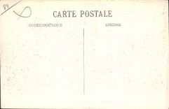 CPA Auxerre Monument Paul Bert Bas Relief 