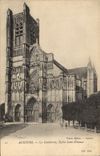 CPA Auxerre la Cathedrale Eglise Saint Etienne 