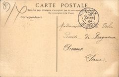 CPA Auxerre la Cathedrale vue prise de Saint Germain 