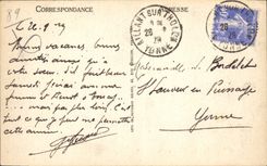 CPA Auxerre la Prefecture 