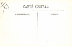 CPA Auxerre la Prefecture Colonnes Romaines 