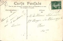 CPA Auxerre vue generale prise du Pont de la Tournelle 