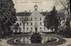 CPA Auxerre l'Asile Departemental 