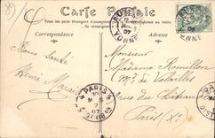 CPA Auxerre l'Asile Departemental 