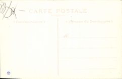 CPA Auxerre Statue de Fourier 