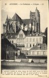 CPA Auxerre la Cathedrale l'Abside 