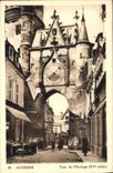 CPA Auxerre Tour de l'Horloge XV siecle 