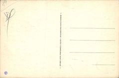 CPA Auxerre l'Horloge 